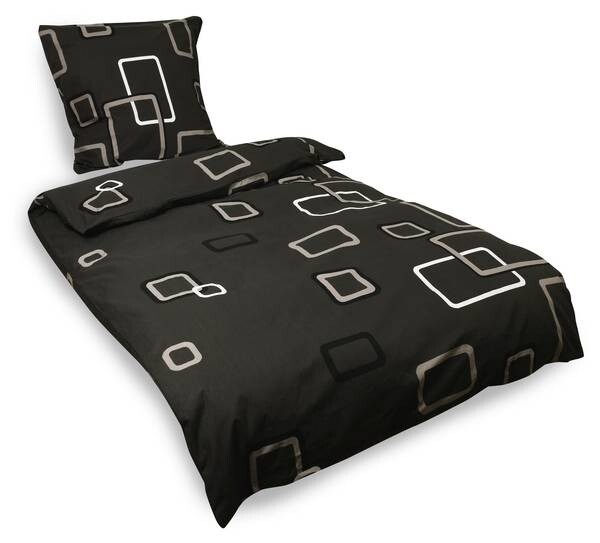 

Постельное белье Beautissu Set Renforcé 2tlg, 220x1x155 см, антрацитовый