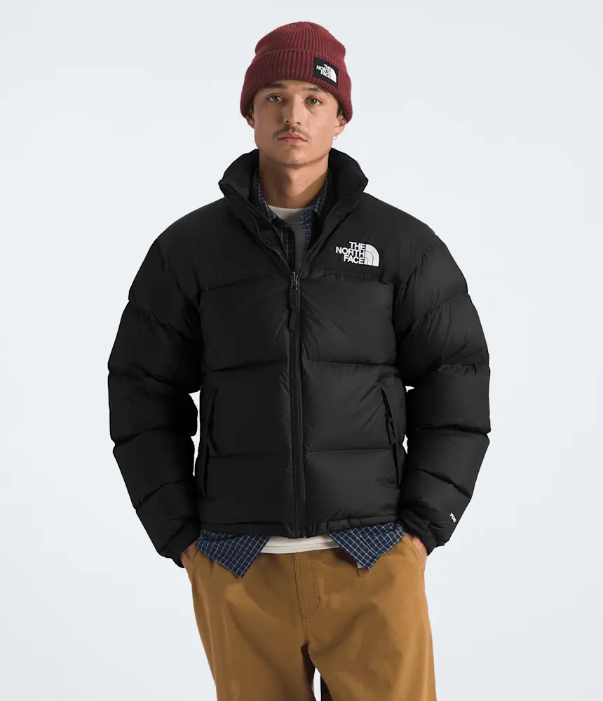 

Мужская куртка Nuptse 1996 года в стиле ретро The North Face, TNF Black