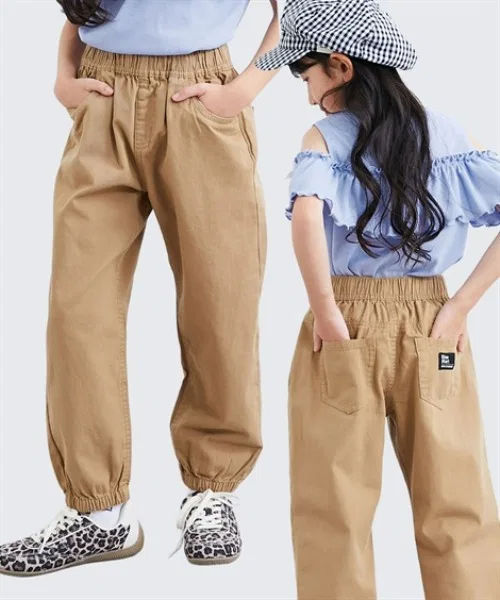 Детские джоггеры QUNTSTYLE из хлопка — фото 2