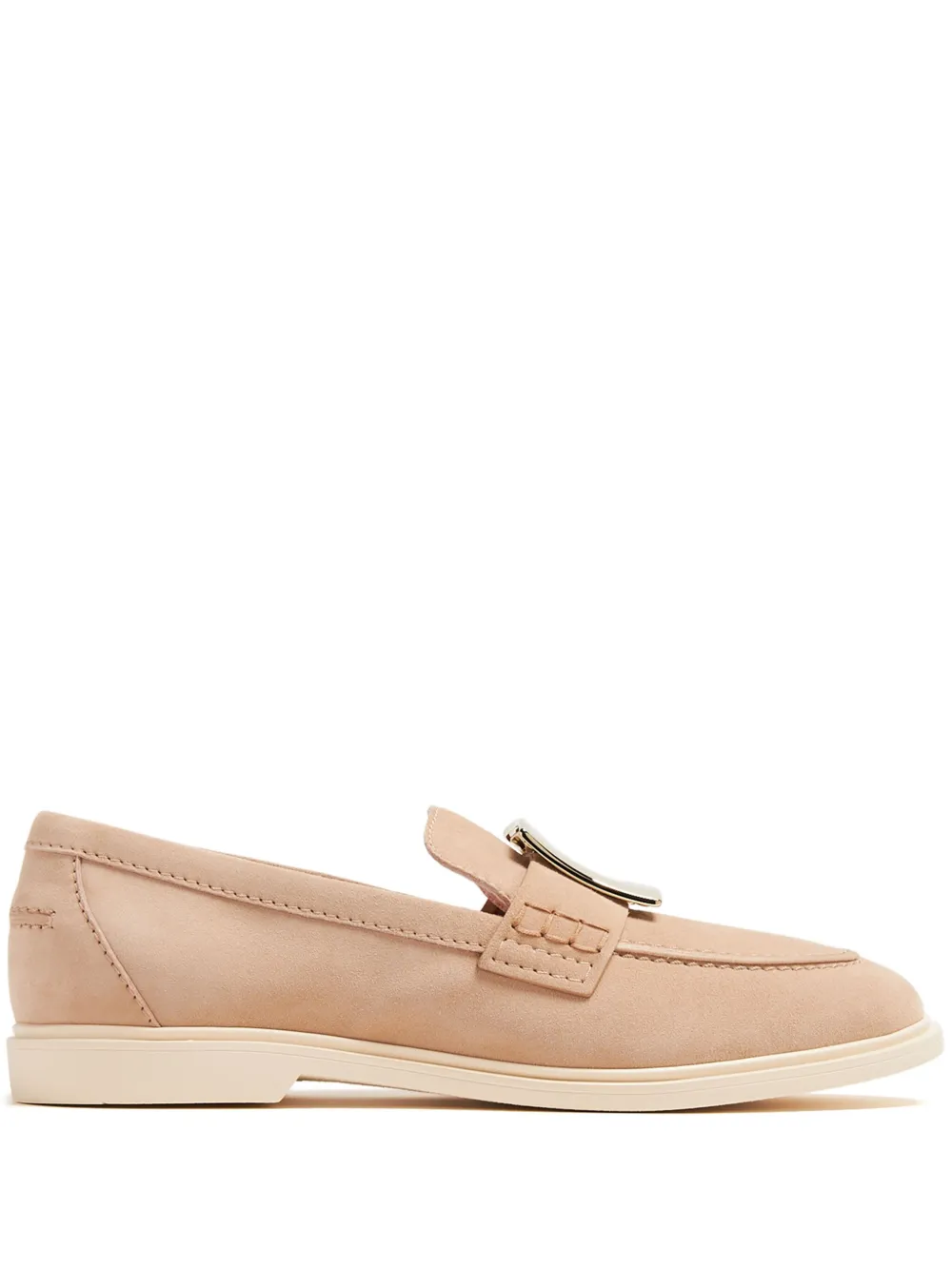 Лоферы с кисточками Roger Vivier, нейтральный