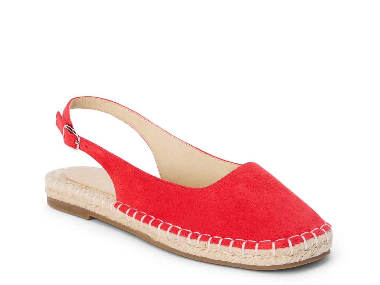 Балетки Beach by Matisse Juliet Espadrille Flat, красный