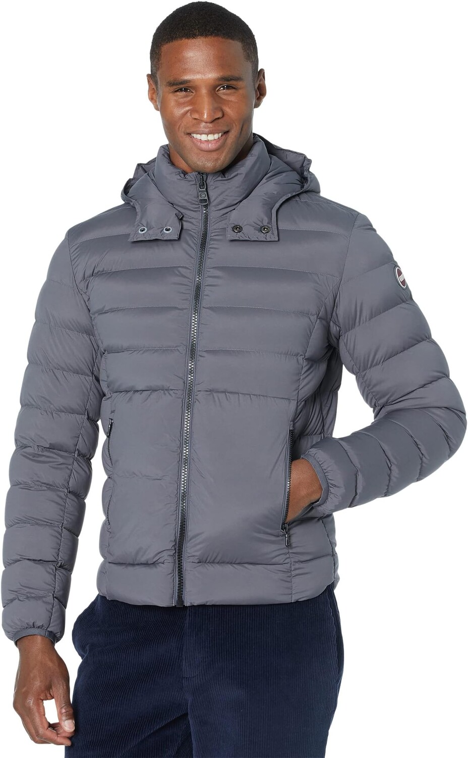 

Куртка COLMAR Stretch Fabric Jacket with Detachable Hood, цвет Spike