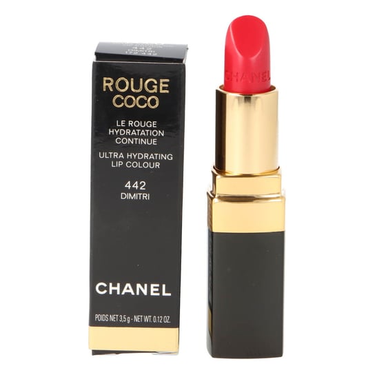 

Ультраувлажняющая помада 442 Dimitri, 3 г Chanel, Rouge Coco