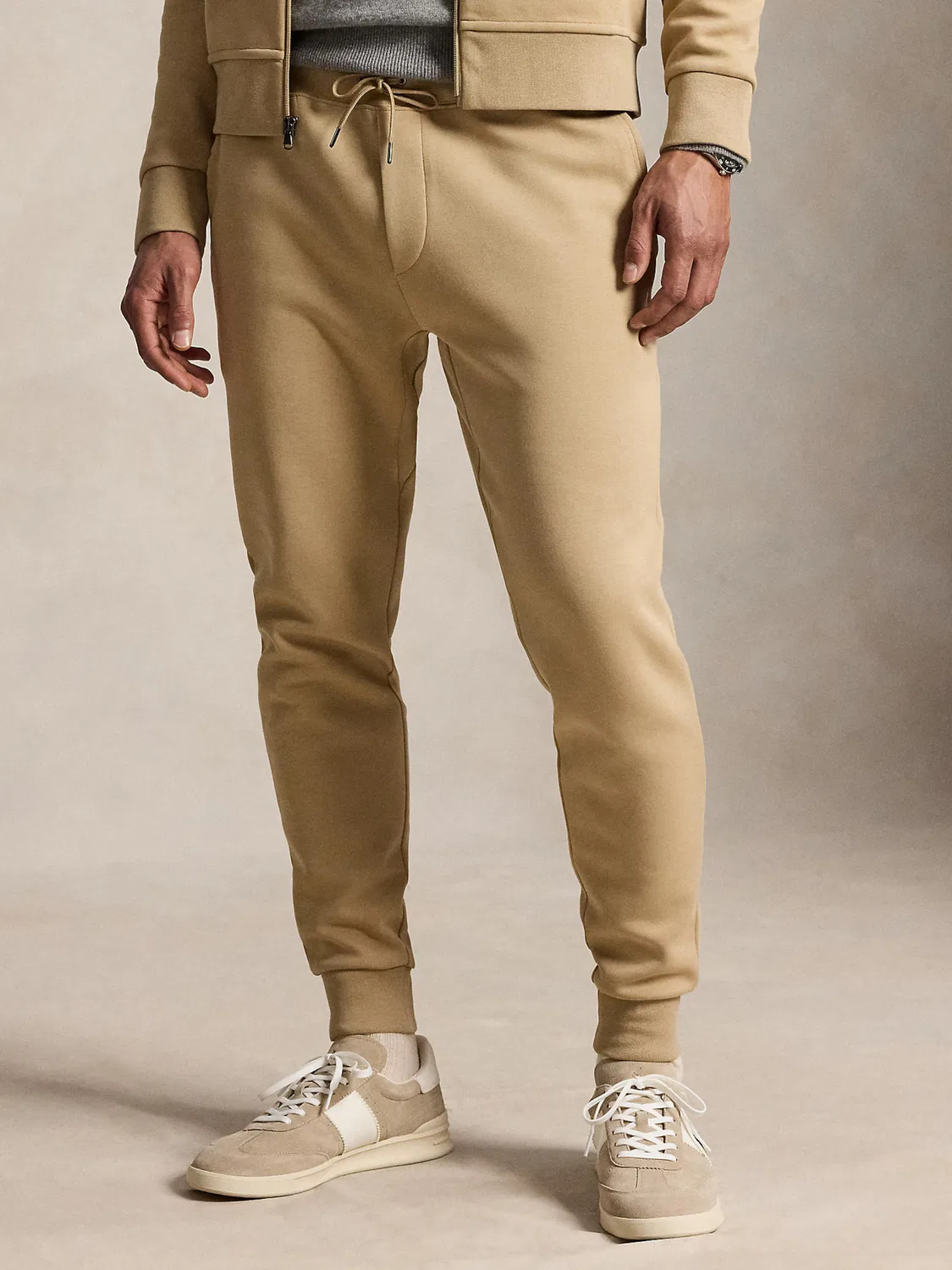 Зауженные брюки Polo Ralph Lauren, Khaki — фото 3