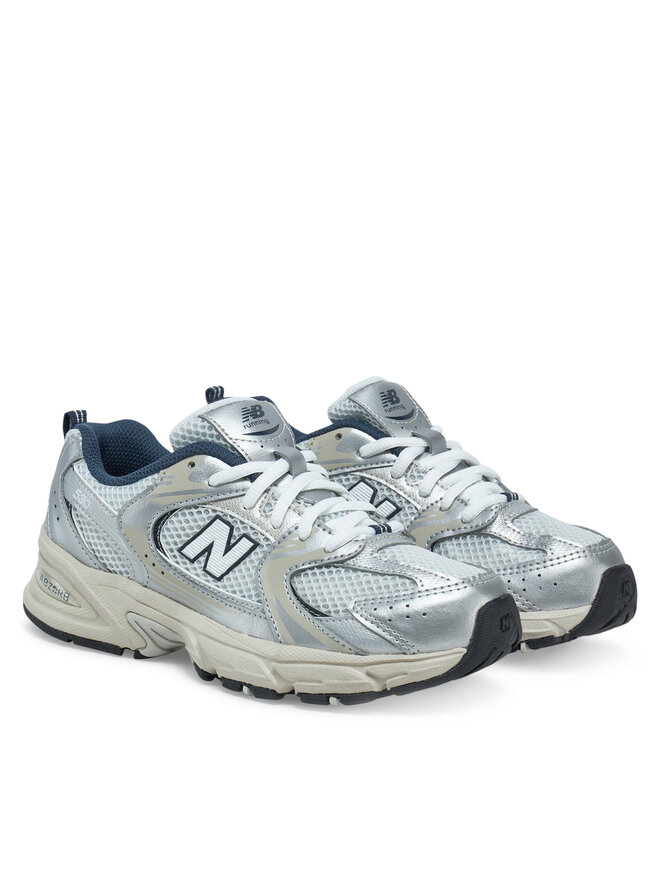 Кроссовки GR530KA New Balance, серебряный — фото 2