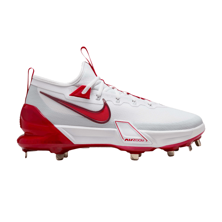 

Кроссовки Force Zoom Trout 9 Elite 'White University Red', белый
