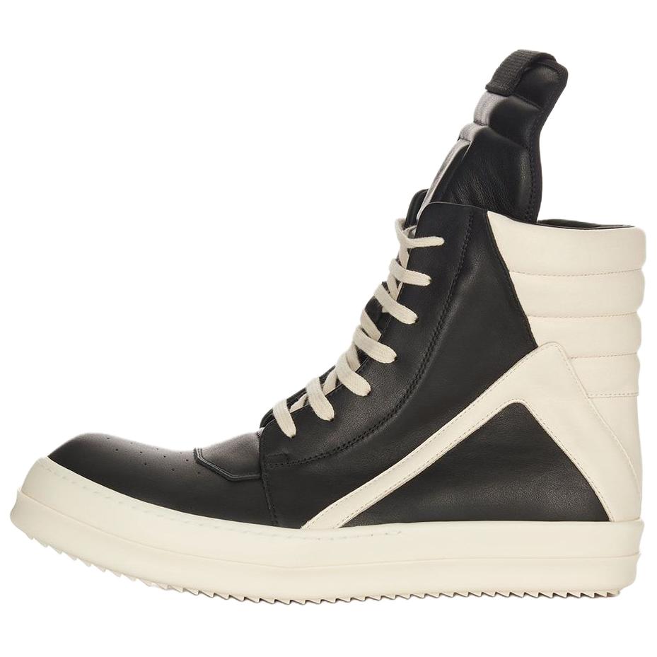 RICK OWENS /RO LIDO GEOBASKET Высокие кроссовки женские черные