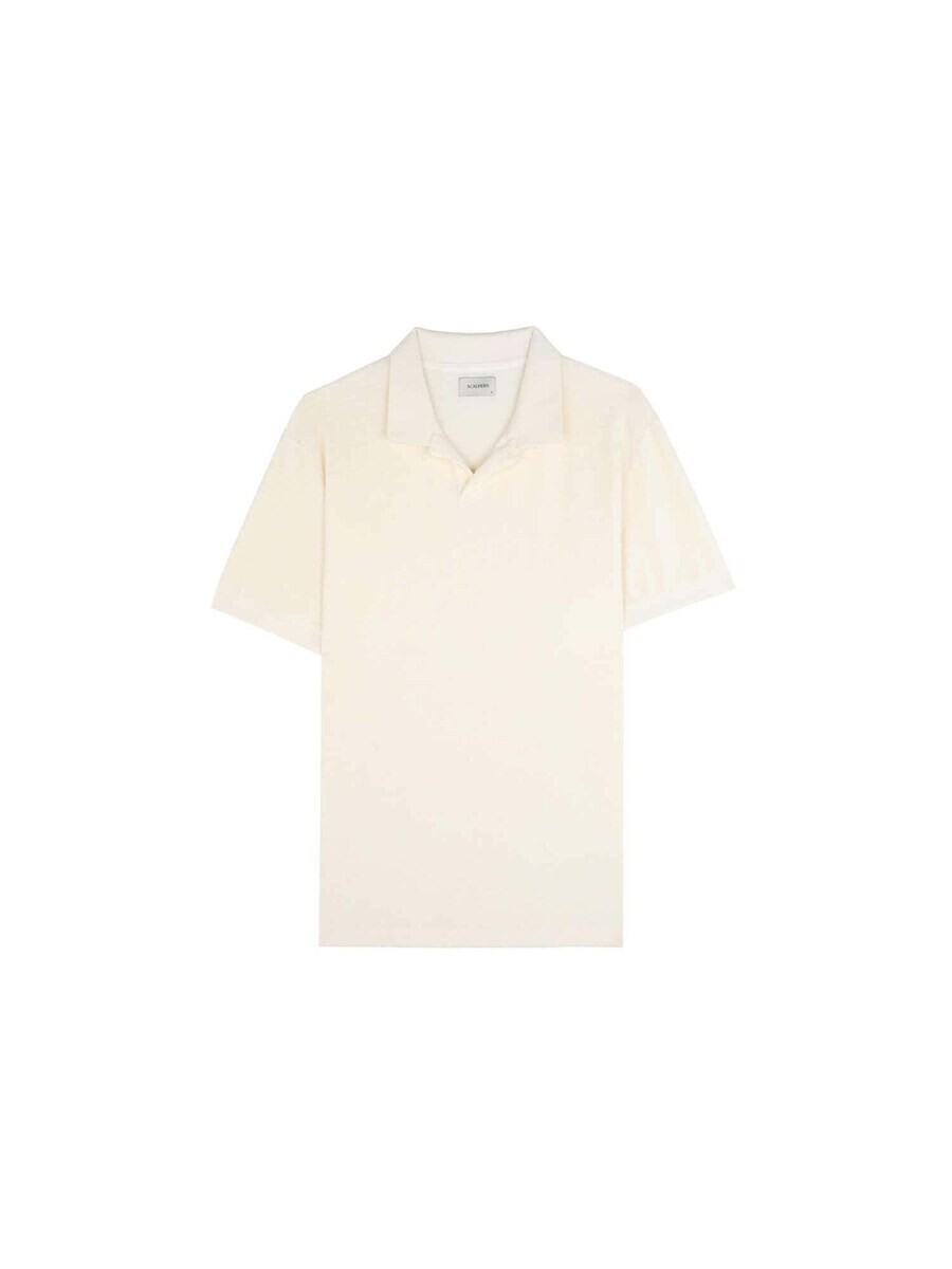

Рубашка поло Scalpers Shirt Terry, кремовый