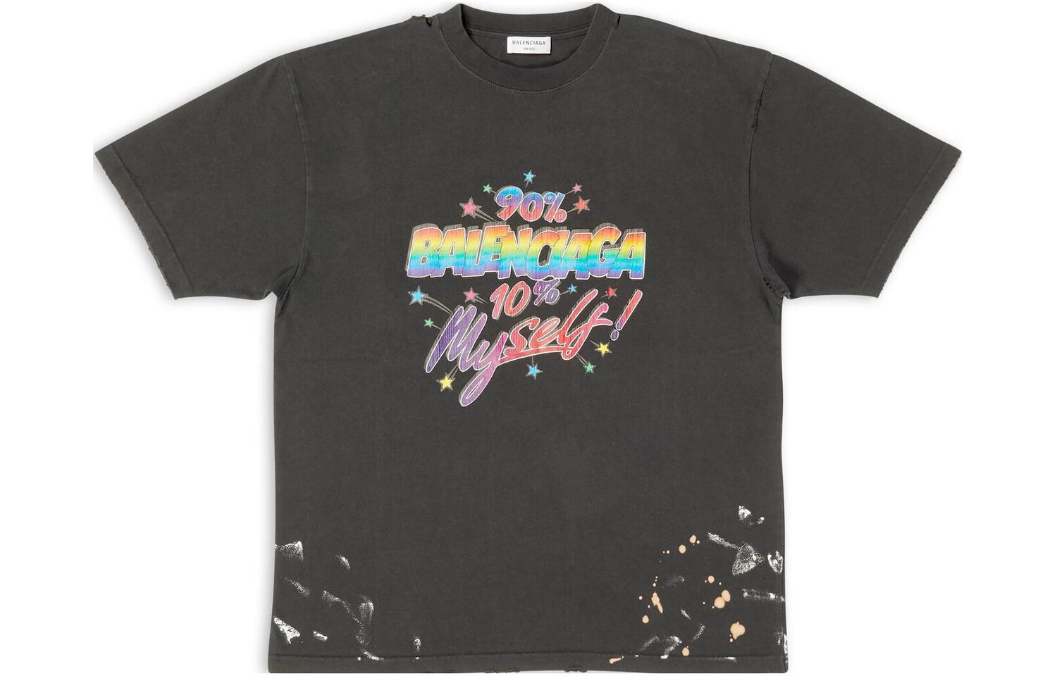 

Balenciaga Женская футболка, серый