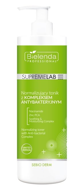 

Bielenda Supremelab, Тоник для лица, Sebio Derm Нормализующий 500 мл
