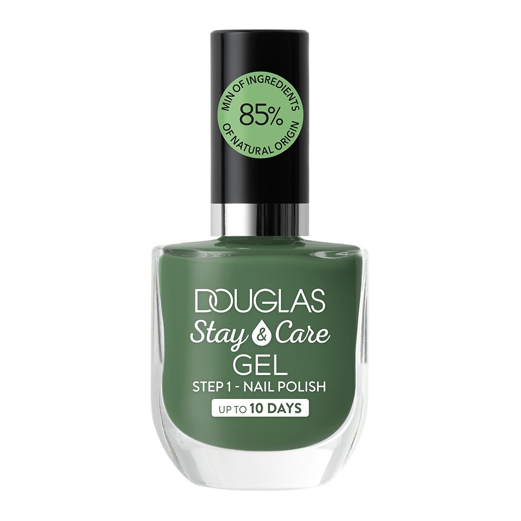 

Лак для ногтей make-up stay & care Douglas Collection, 32 - oh my green, объем 10 мл