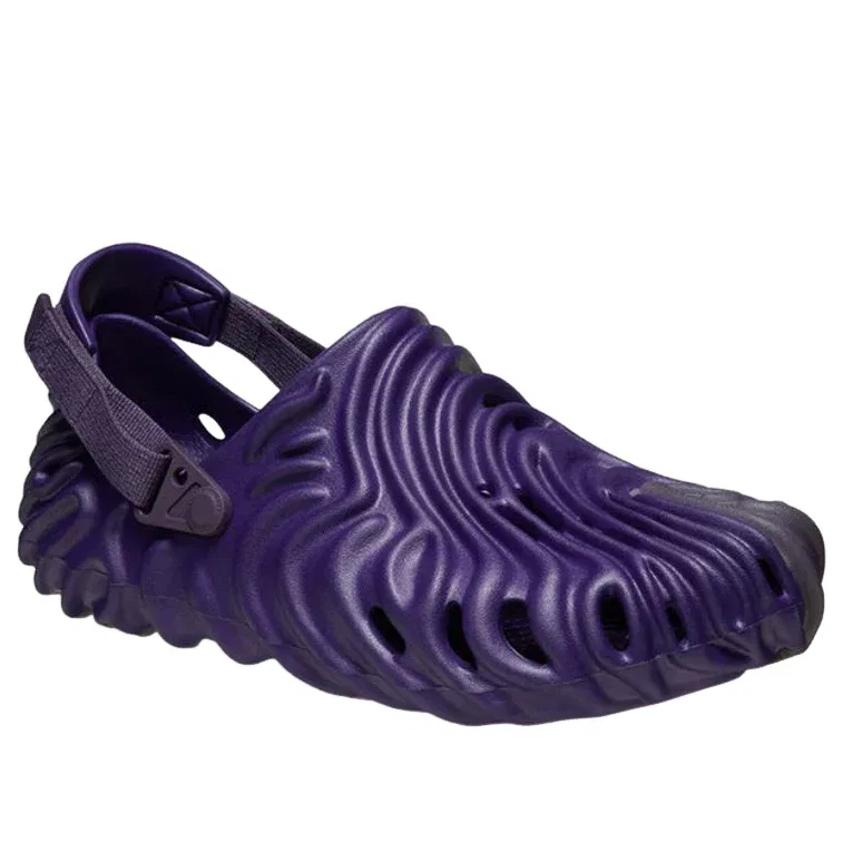 Сабо Crocs Pollex от Salehe Bembury Ube, цвет «фиолетовый» — фото 2