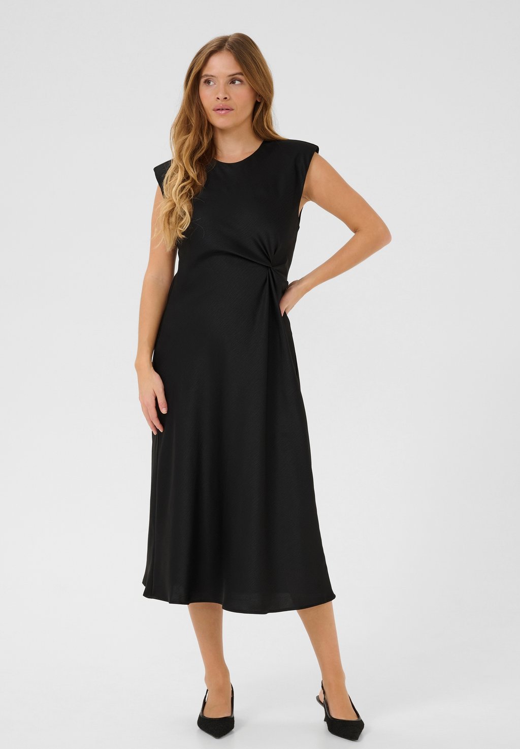 

Платье макси KAFFE KAPRISTINA DRESS Kaffe, черный