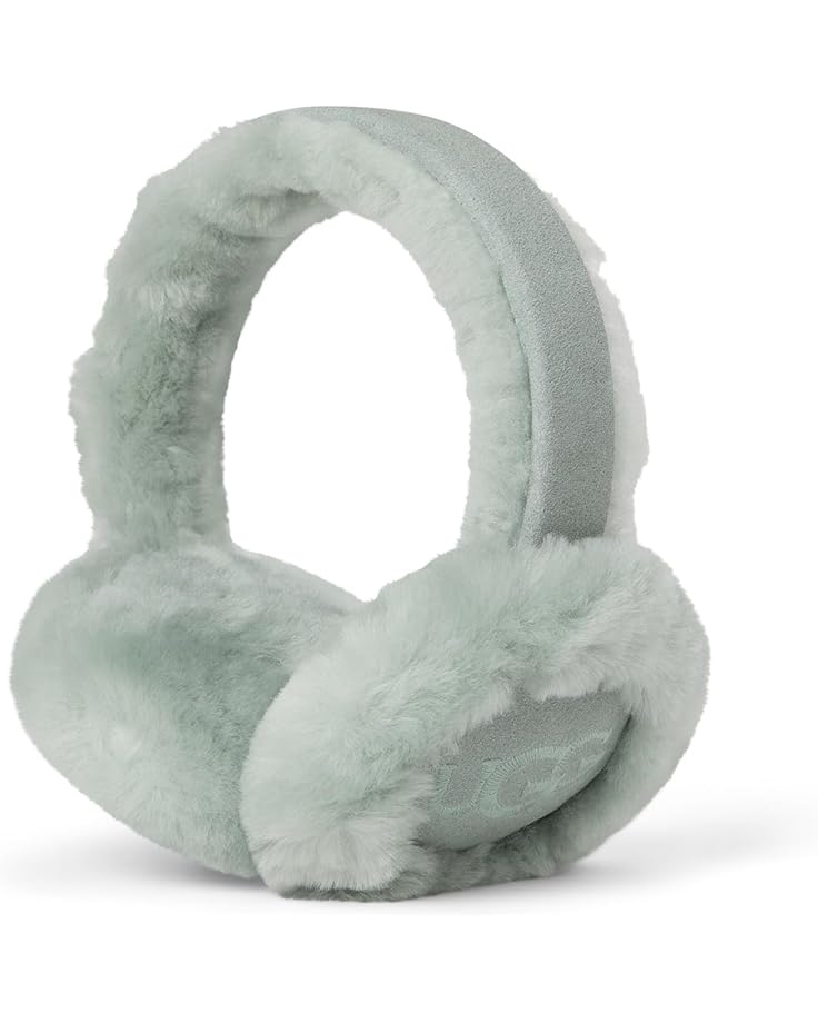 

Женская шапка UGG Sheepskin Embroidery Earmuff, Grey Mist