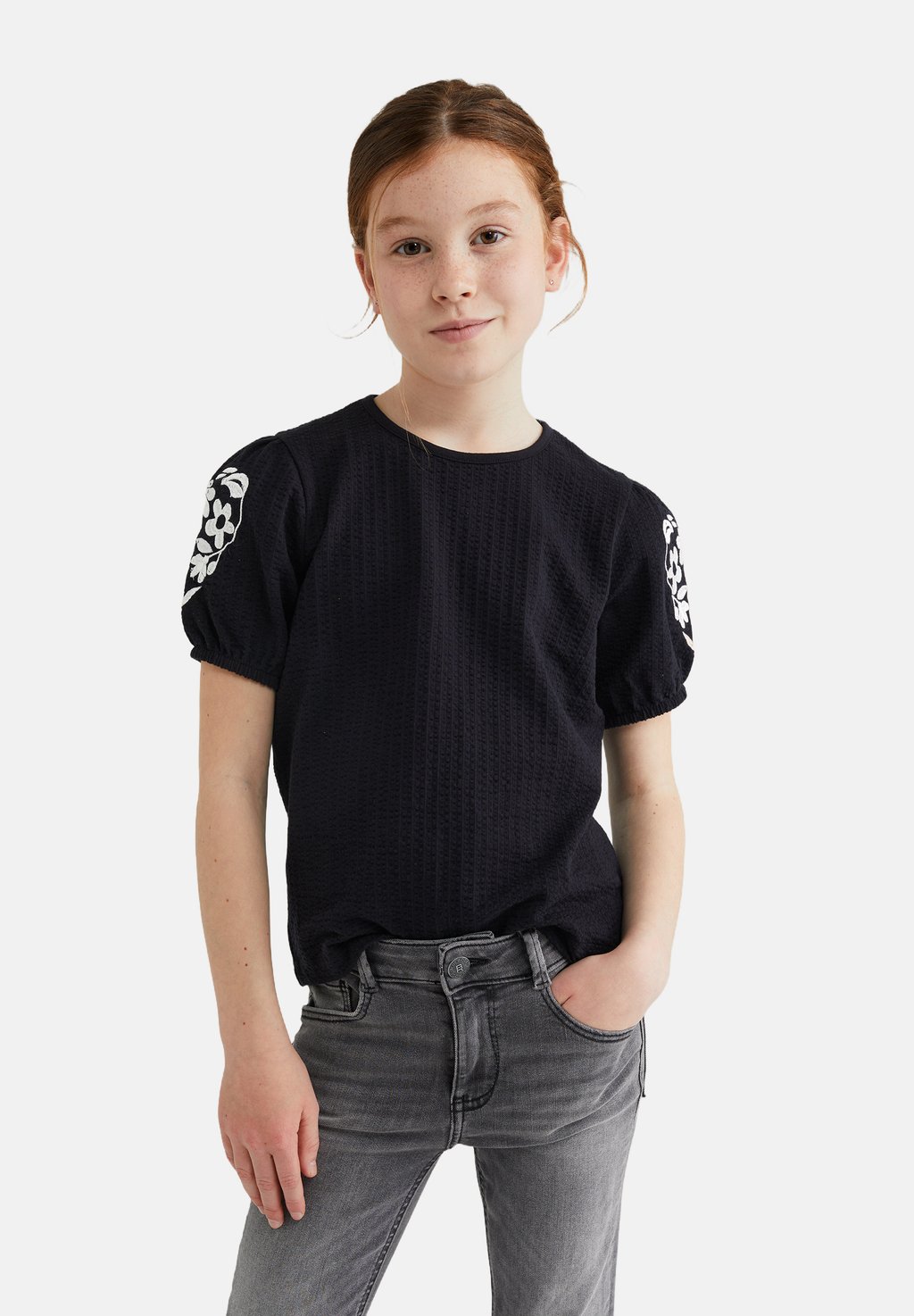 

Блуза WE Fashion, черный