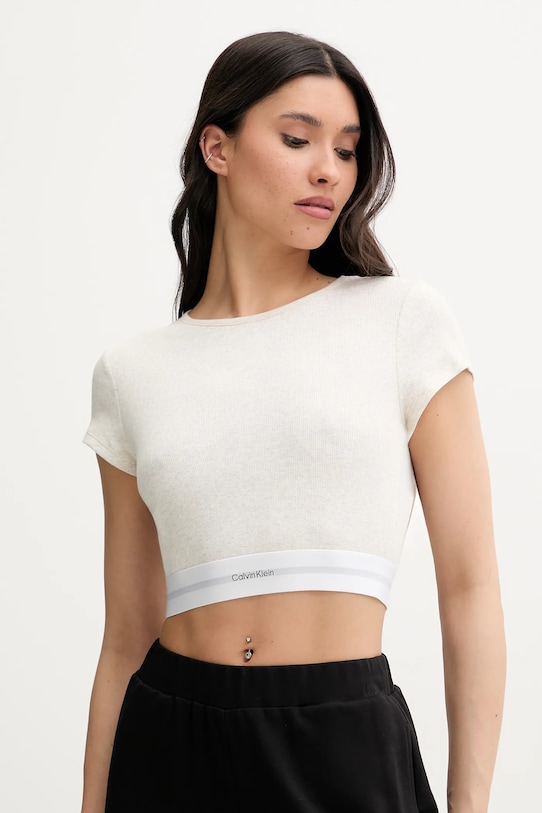 

Футболка Calvin Klein Underwear, бежевый