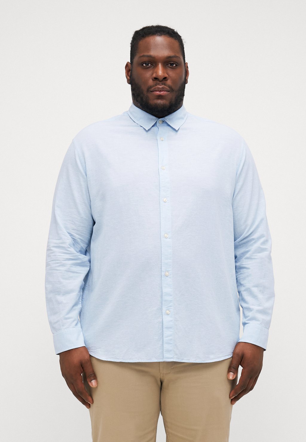 

Рубашка JJEBREEZE SHIRT Jack & Jones, светло-голубой