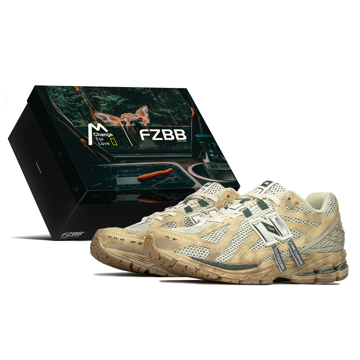 

Кроссовки NB 1906R унисекс с низким верхом коричневые/бежевые New Balance