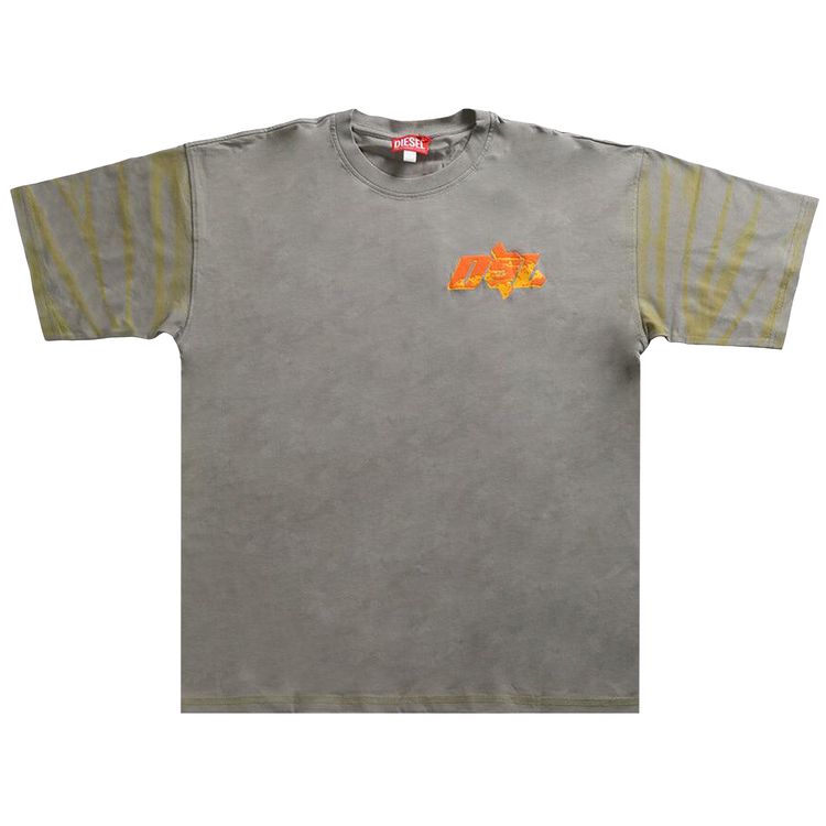 

Футболка Diesel T-Boxt-R10 T-Shirt 'Grey', серый