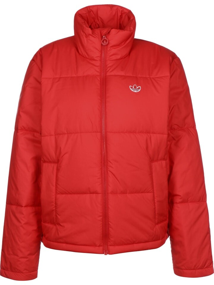 

Пуховик adidas, цвет scarlet