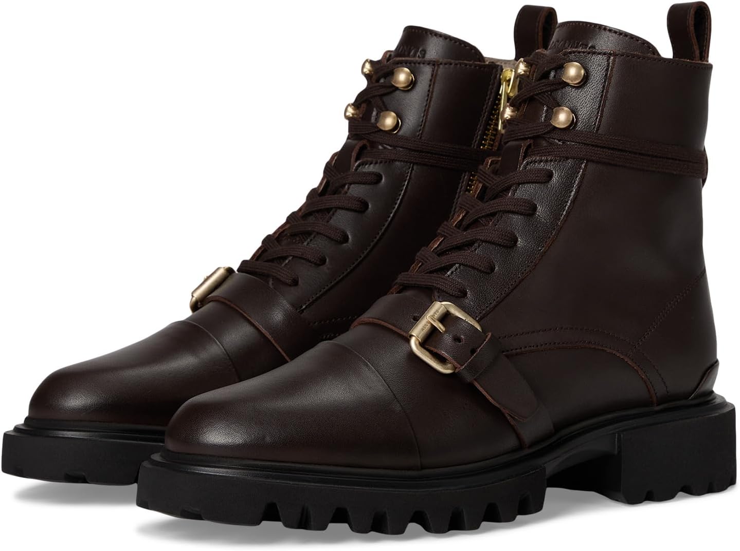 Ботинки AllSaints Tori Boots, коричневый