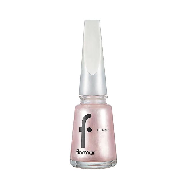 

Перламутровый лак для ногтей Flormar, цвет 103 pink pearl, 11 мл