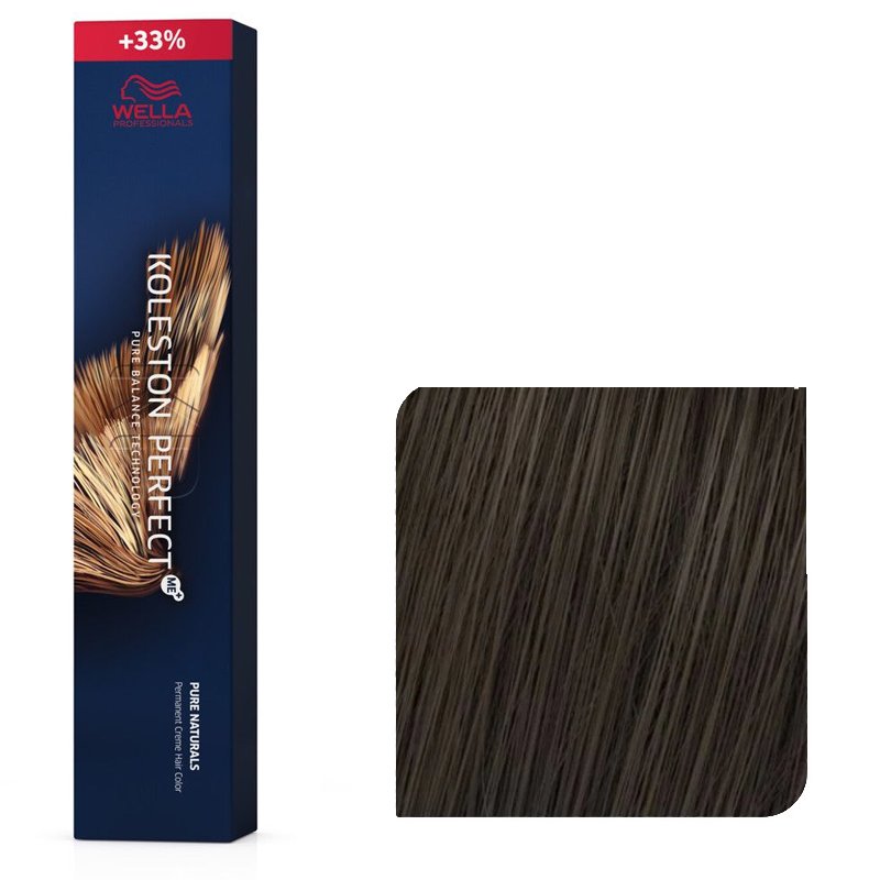 

Wella Koleston Perfect ME+ 80 мл Pure Naturals 4/0