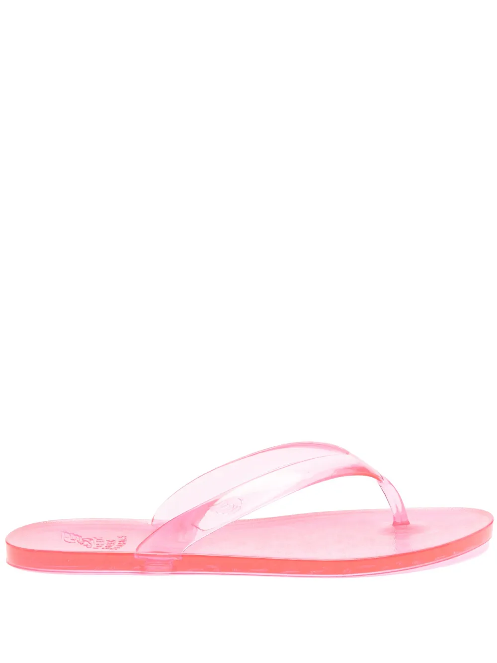 Прозрачные шлепанцы Ancient Greek Sandals, розовый