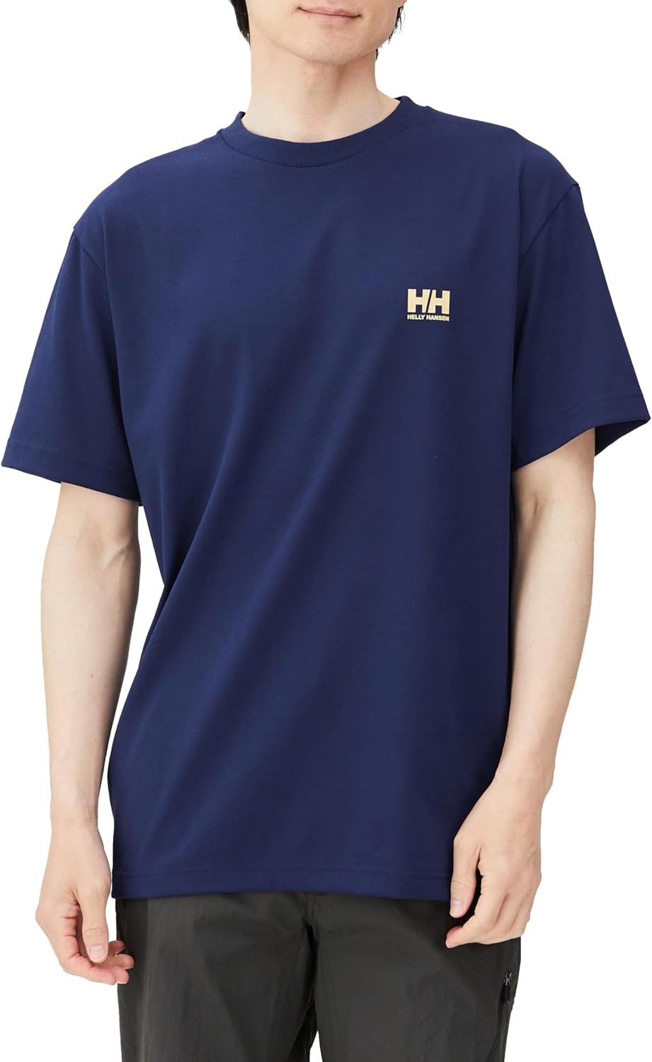 

Футболка Helly Hansen с коротким рукавом и графическим принтом в виде бутылки на спине, унисекс, размер S/S, HH62412, темно-синий