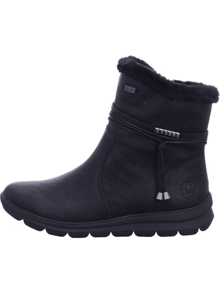 Сапоги rieker Damen Winterschuhe warm, черный — фото 2