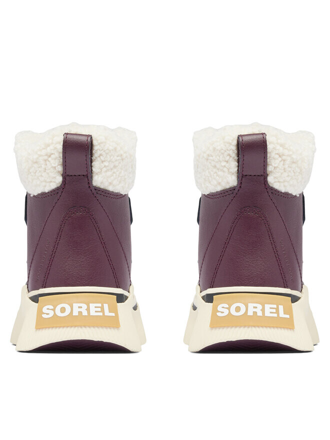 Ботильоны Sorel planos Out N About Iv Chillz Wp 2101321543 Violeta, фиолетовый — фото 3