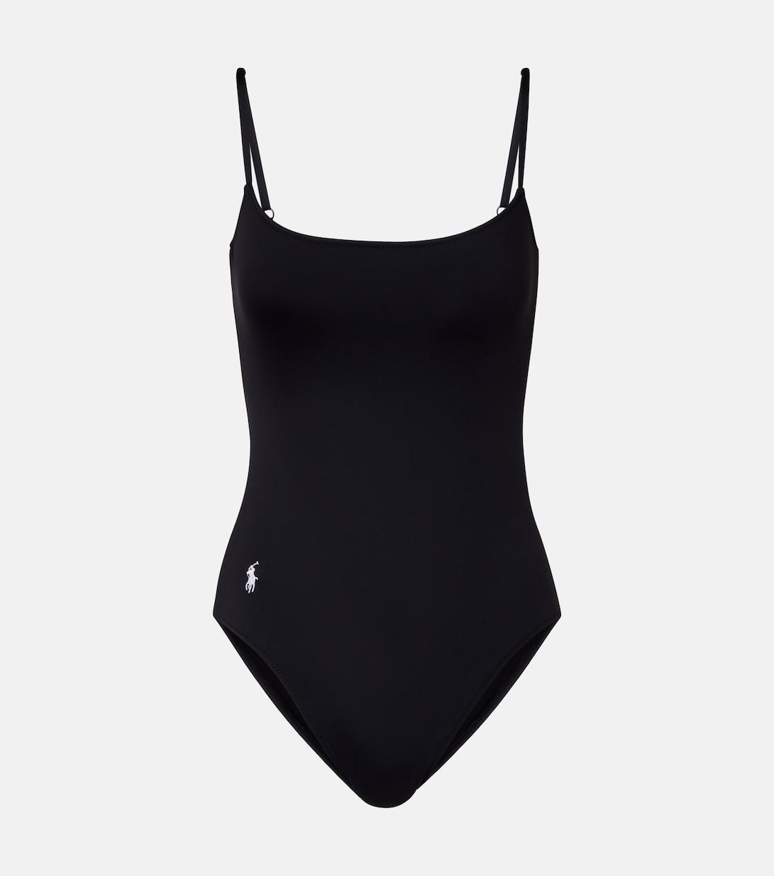

Купальник с логотипом Kennedy Polo Ralph Lauren, черный