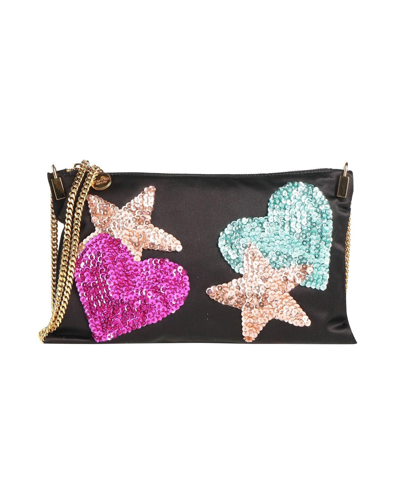 

Сумка через плечо Tom Ford, черный