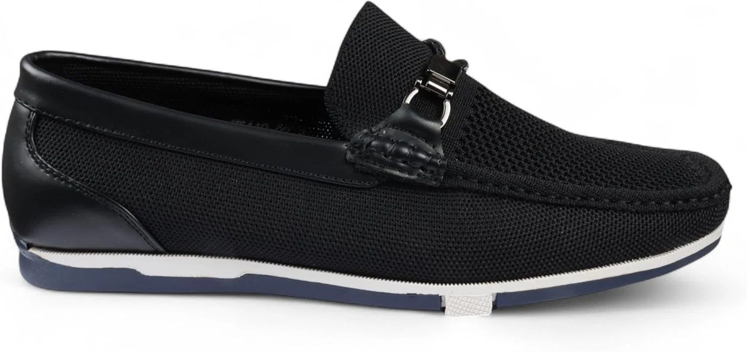 Мокасины мужские Infinity Leather Dolcetto, черный
