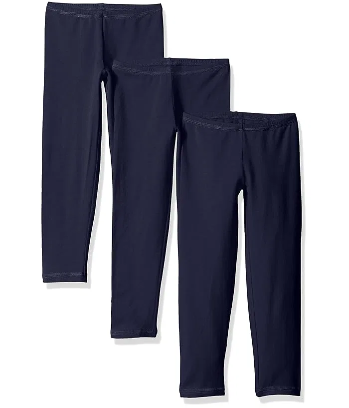 Леггинсы детские упаковка 3 шт Hanes, White