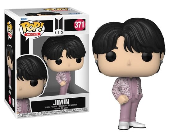 

Funko POP, фигурка Рокса: BTS S4 - Чимин, Черный, Funko POP, фигурка Рокса: BTS S4 - Чимин