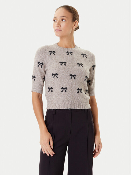 

Свитер regular fit Doffy 10330793 Vero Moda, бежевый