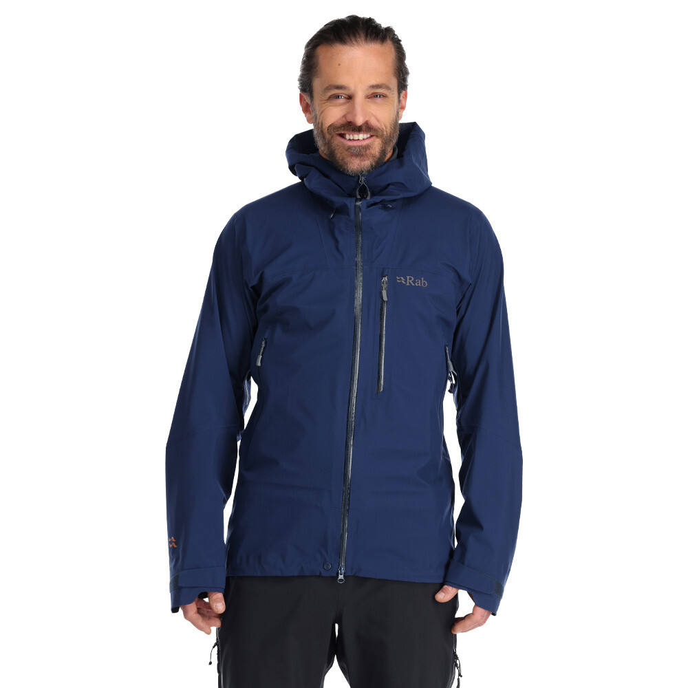 

Куртка Rab Firewall Waterproof, синий