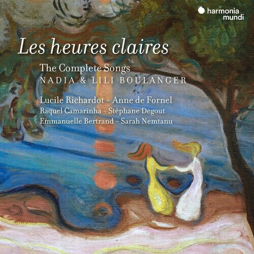 

CD диск Richardo, Lucile: Nadia & Lili Boulanger: Les Heures claires - The complete Songs