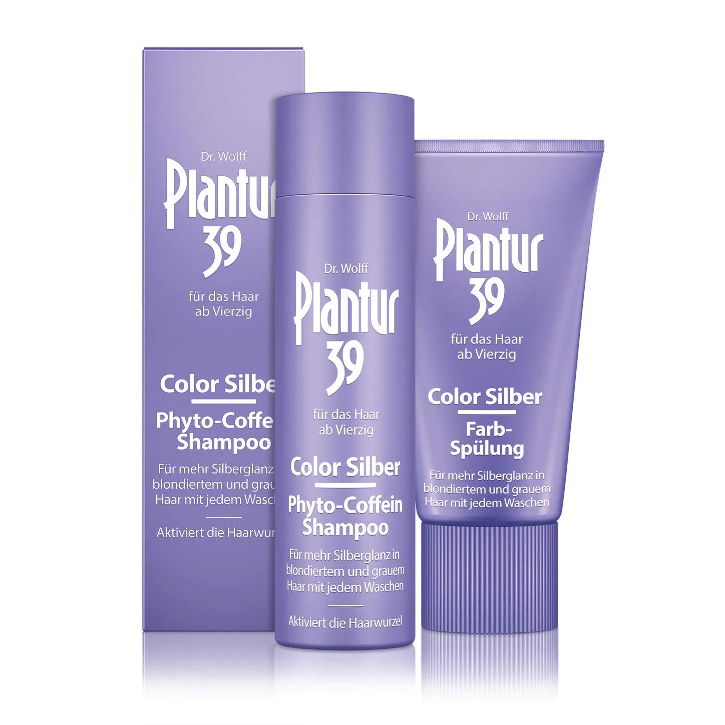 Шампунь и кондиционер «Color Silber Phyto-Caffeine» от Plantur 39 Plantur 39