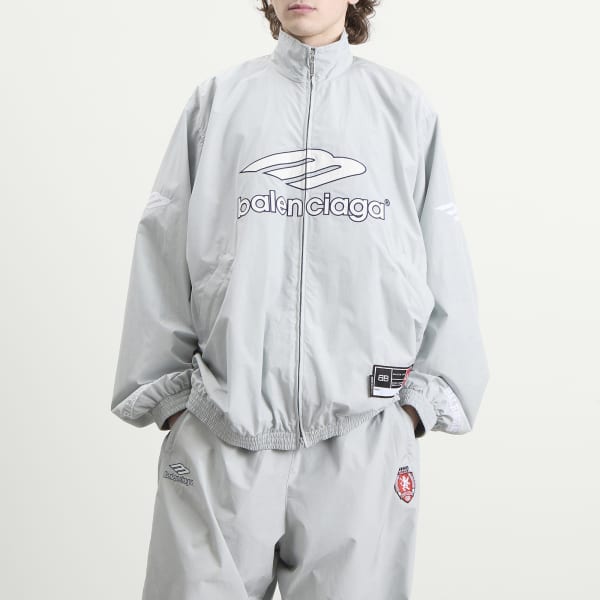 Спортивная куртка для американского футбола Balenciaga, new серый — фото 2