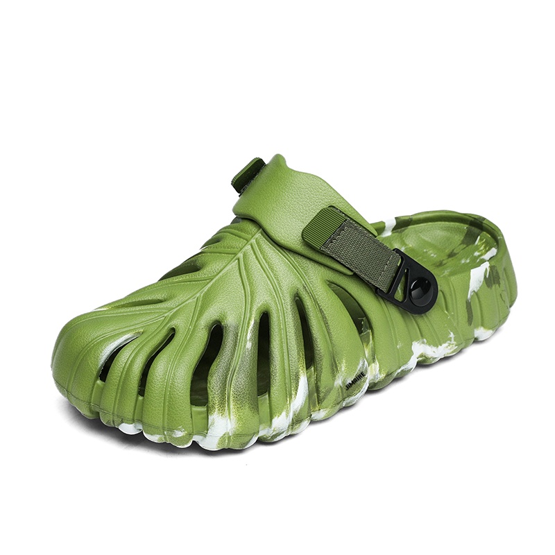 

King Jinmai Клоги мужские зеленый камуфляж, цвет Green Camouflage