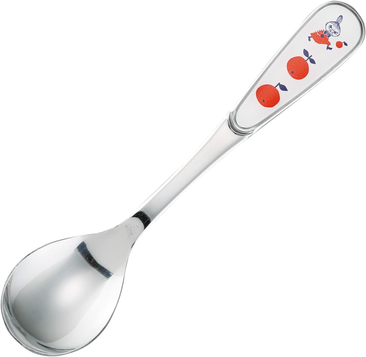 

MOOMIN MM032-850 Ложка из нержавеющей стали цветной серии, 5,3 дюйма (13,5 см), Little My Red, Разные скандинавские товары, подарок, сделано в Японии, Red