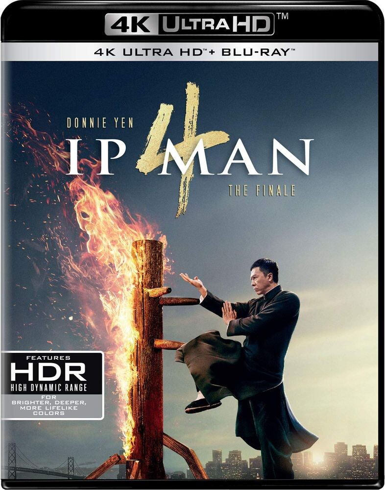 

Диск 4K Ultra HD Ip Man 4: Finale [2019]