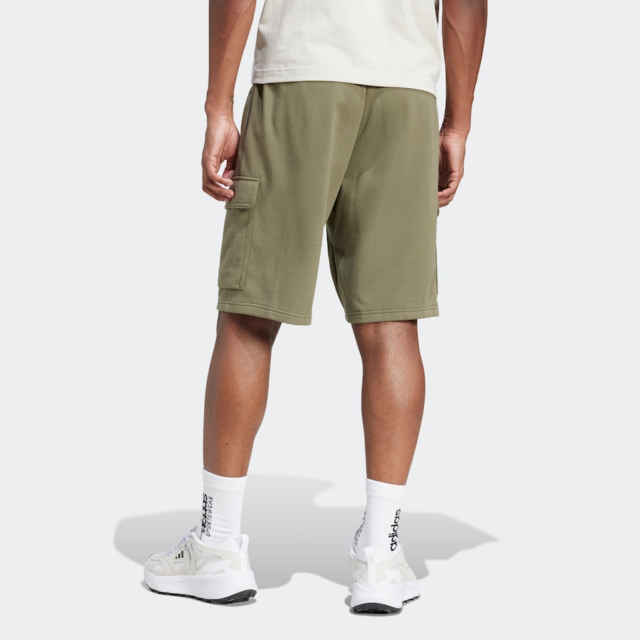 Свободные спортивные брюки ADIDAS SPORTSWEAR, оливковый — фото 3