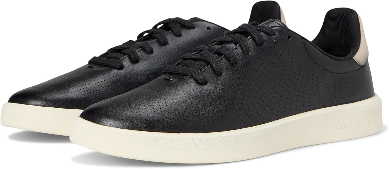 

Мужские кроссовки Cole Haan Grand Crosscourt Daily Laser, слоновая кость/черный