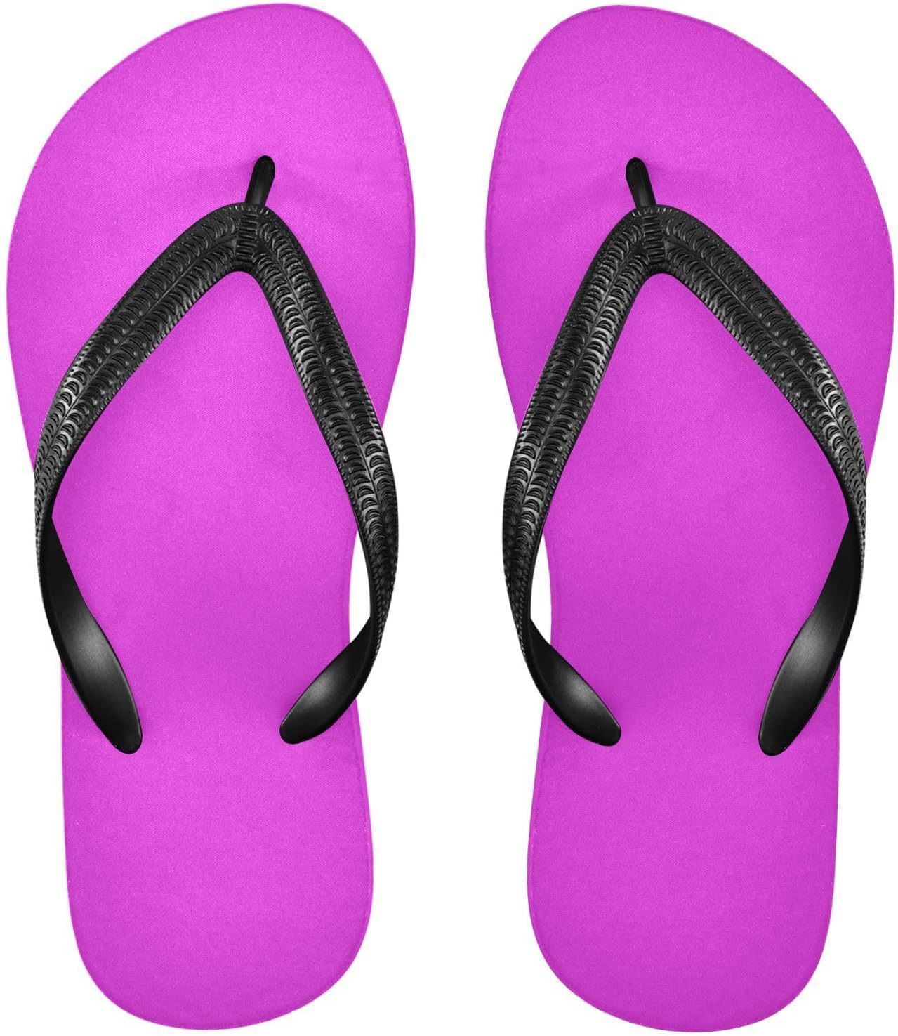 

Женские и мужские шлепанцы SPRIPORT Slim Flip Flops, удобные повседневные сандалии с мягкой стелькой, противоскользящей резиновой подошвой, для ванной, душа, пляжа и летних прогулок, пурпурный