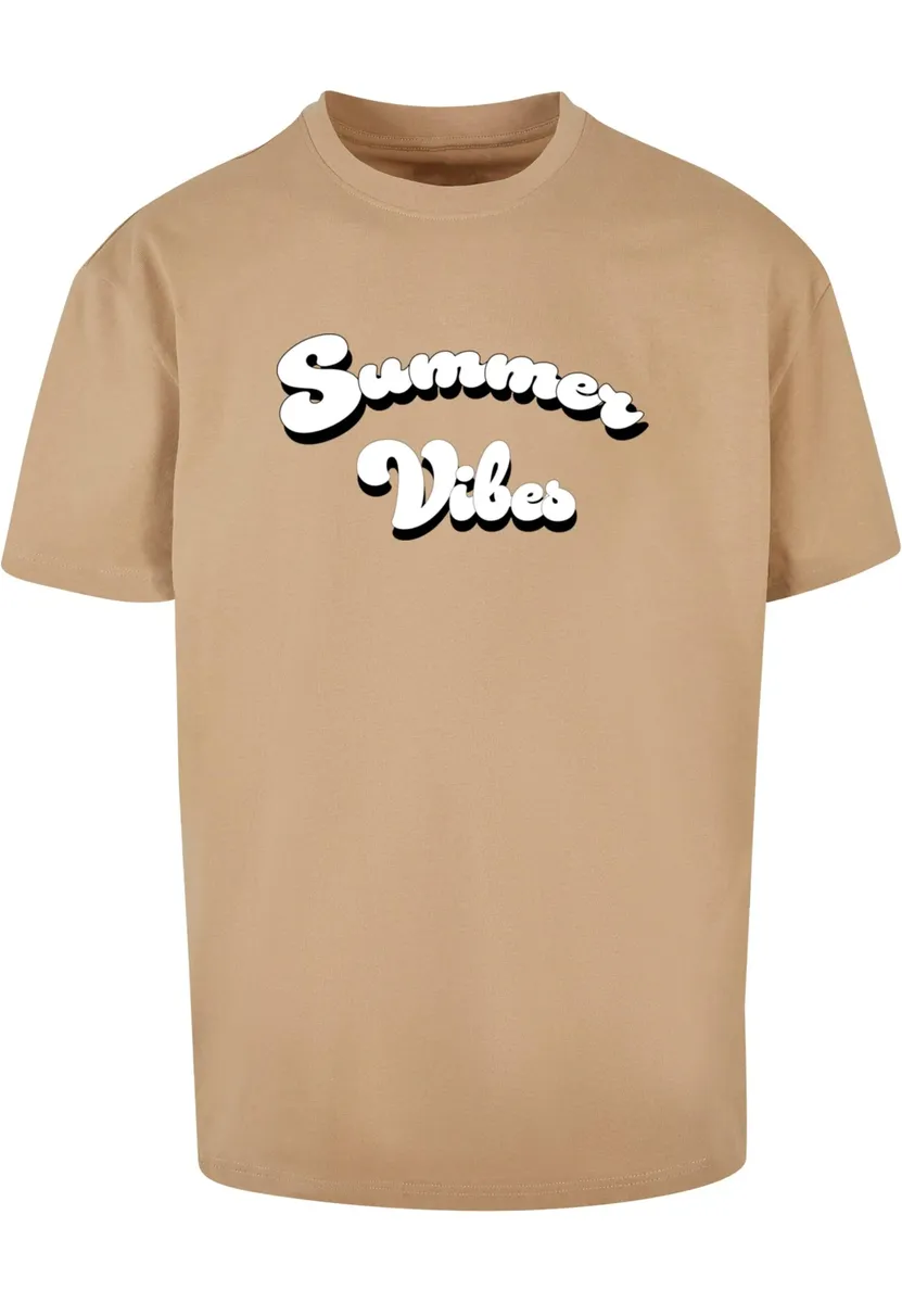 

Футболка Merchcode "Мужская футболка Merchcode Summer Vibes Heavy Oversized ", бежевый