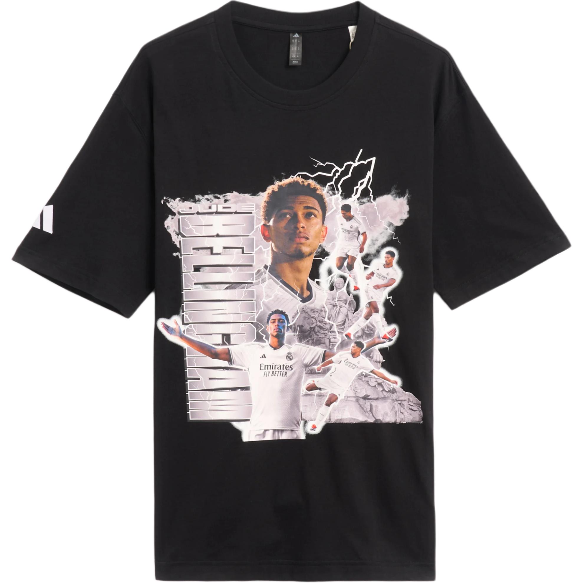 

Футболка Bellingham Tour Adidas, черная