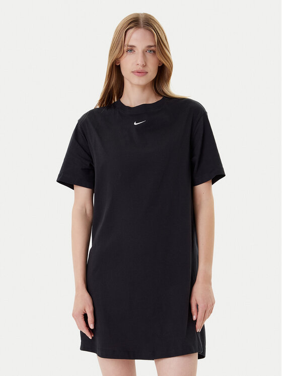 

Повседневное платье relaxed fit DV7882 Nike, черный
